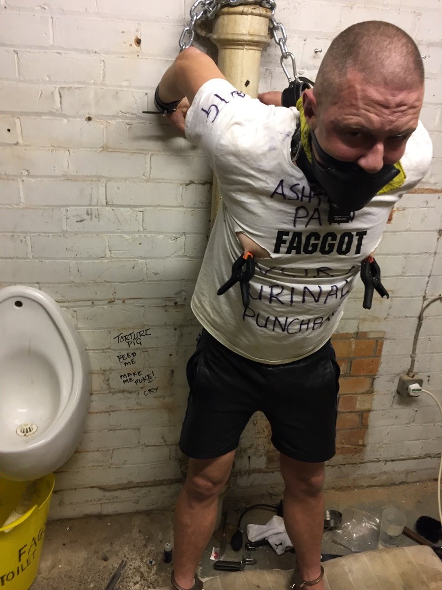 MasterThompm's tweet photo. A place where all the fags belongs..... https://t.co/CRXydsK52C