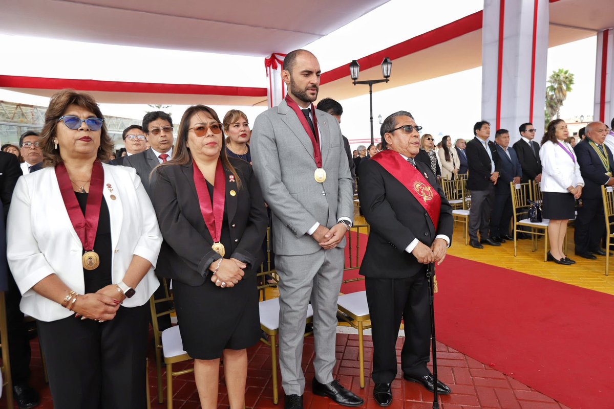 RegionCallaoPe's tweet photo. Por el desarrollo del primer puerto, impulsando más oportunidades y una mejor calidad de vida para las familias chalacas.
🤩 ¡A LA CHALACA, BIEN HECHO Y CON ALEGRÍA!
#GobiernoRegionalDelCallao #Callao #MisaTeDeum #FiestasPatrias #205AñosDeIndependencia #FortalezaDelRealFelipe https://t.co/OD6folugKh