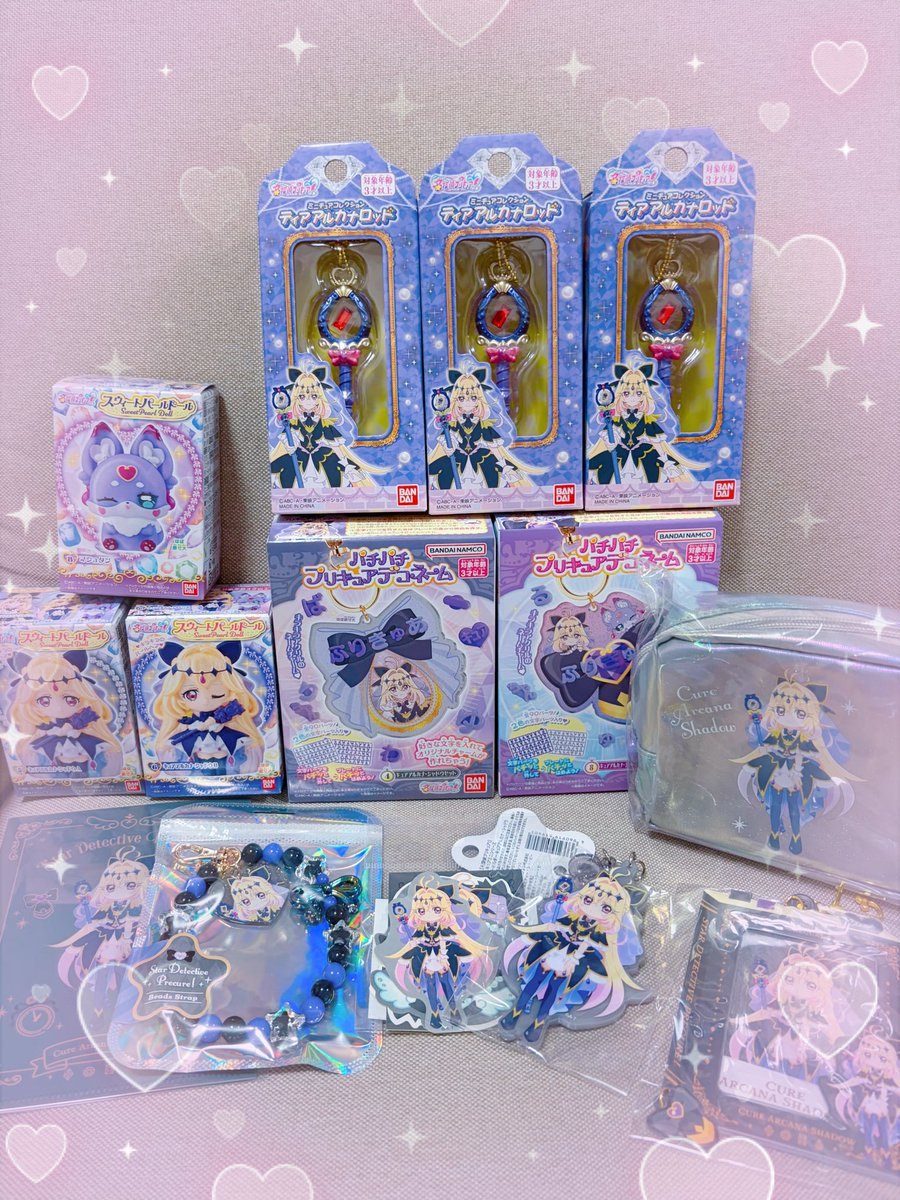 ipn23w3's tweet photo. アルカナシャドウいっぱいで幸せ💜✨️ https://t.co/tNcY90onUK