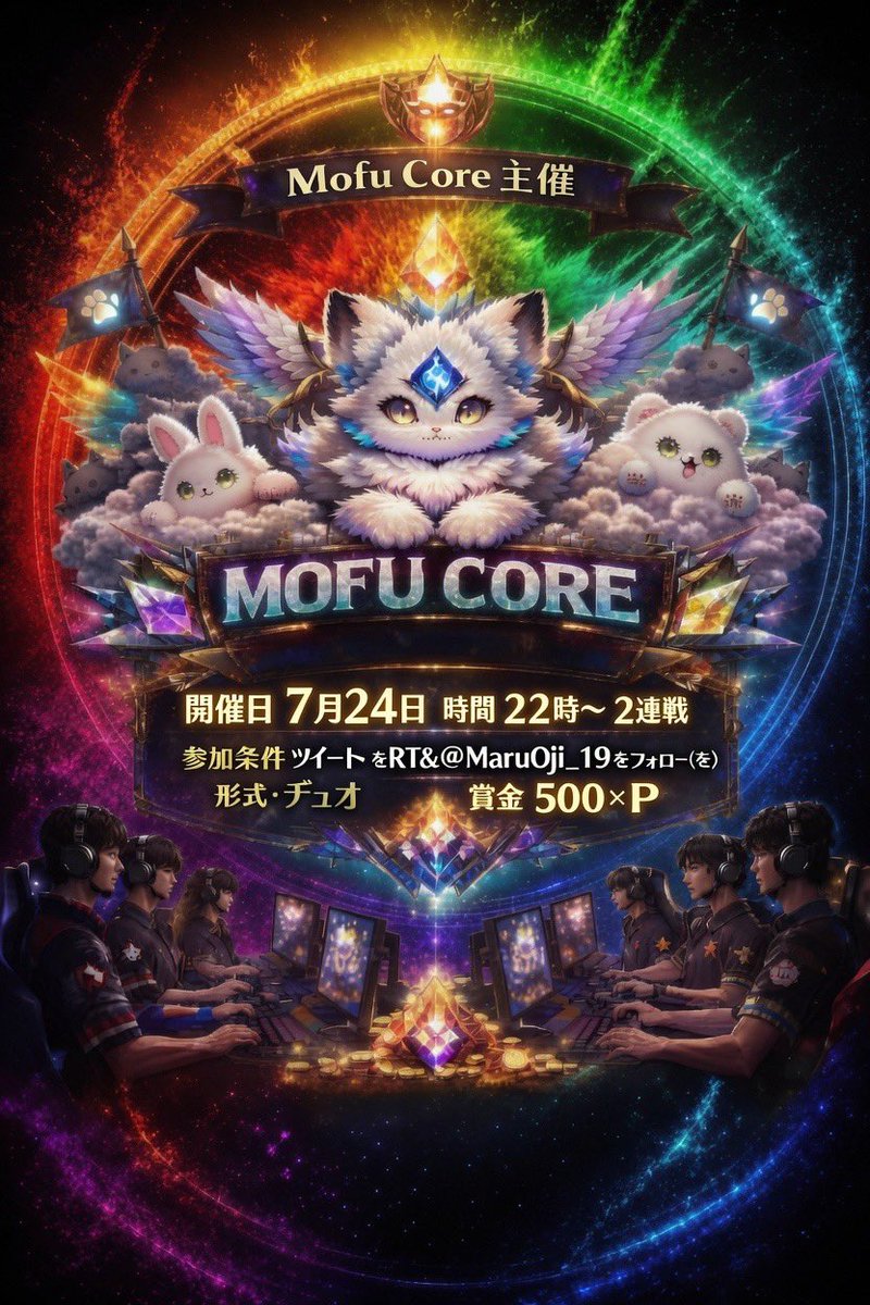 MofuCore222's tweet photo. 7/24金 22:00.22:30の2連戦
👫   #デュオ 性別関係🍐
🔫 通常2連戦
🗾 嵐の半島
💰 各500×P

条件
  ↳参加者全員@MaruOji_19、@MofuCore222 フォロー＆RT 当日の21時59分 https://t.co/GoCg7zleTl
