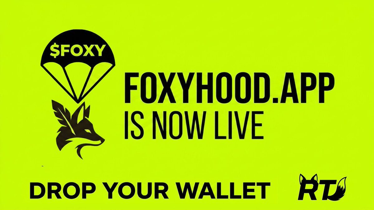 FoxyHood tweet media