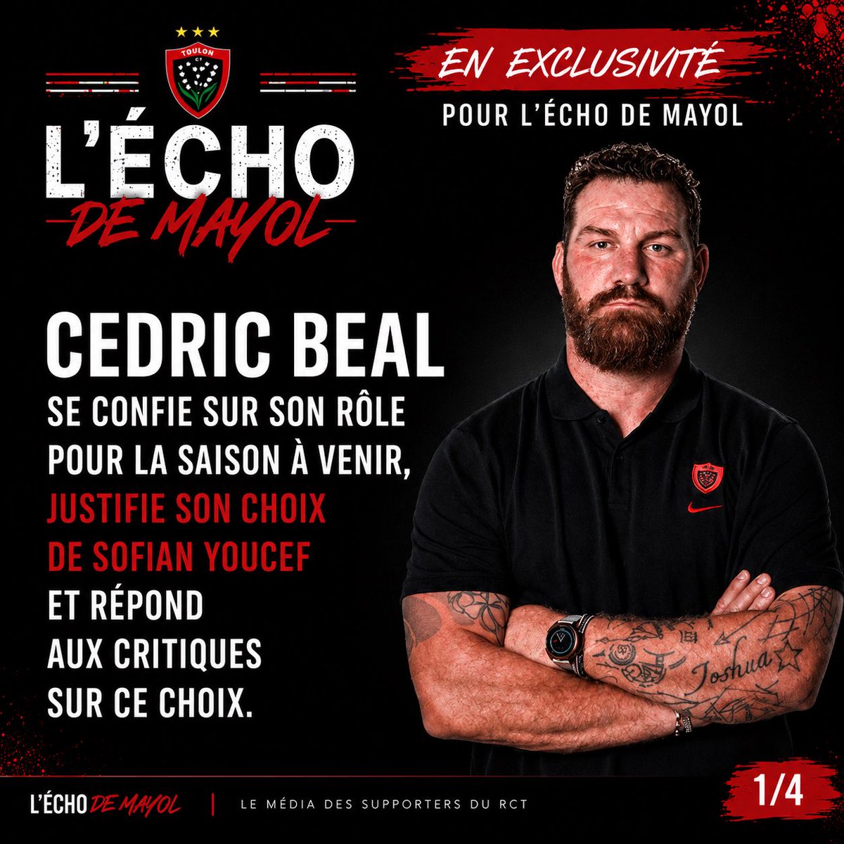 L'ÉCHO DE MAYOL tweet media