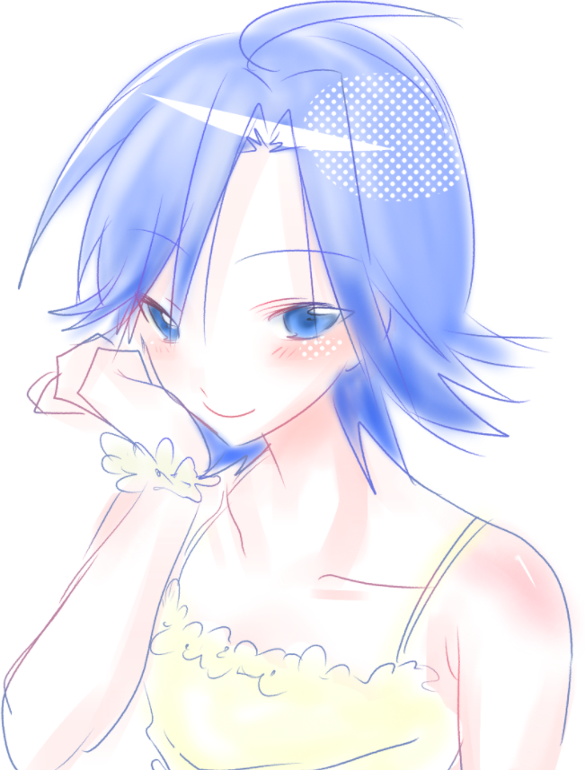 toooo_mana's tweet photo. 絵チャ真波（頬杖描きすぎ） https://t.co/fu4opz86JE