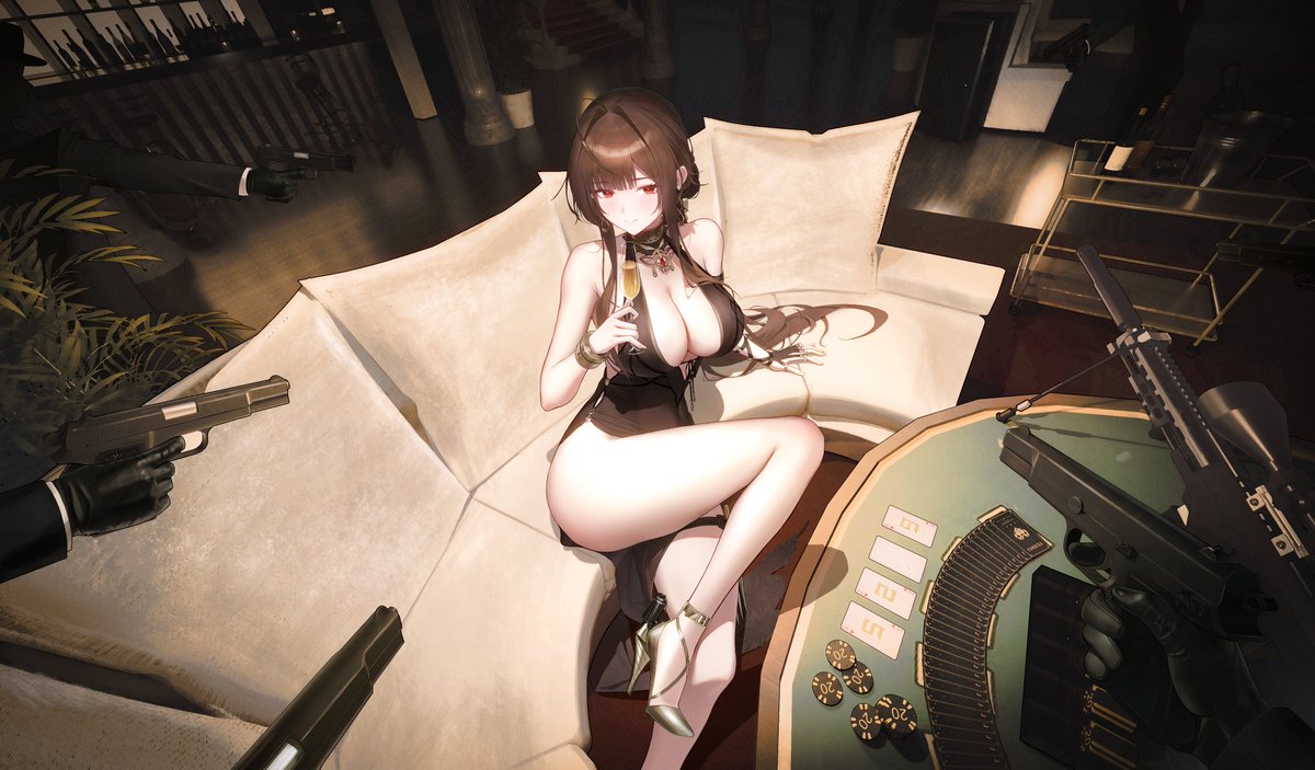 yarn_03's tweet photo. ローレライ
#ドールズフロントライン2 #ドルフロ2 https://t.co/hhNFLNvfGs