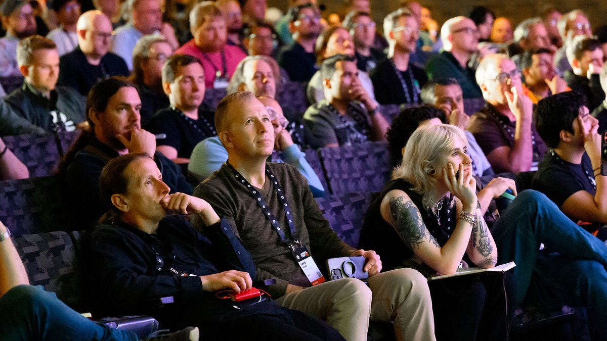 UnrealEngine's tweet photo. Don't forget to tap in to our Unreal Fest Chicago YouTube playlist!

We're starting to roll out the incredible talks and sessions that took place last month, alongside our already available clips from State of Unreal 2026: https://t.co/AxEqzwHd7T https://t.co/YfcElWDj0n