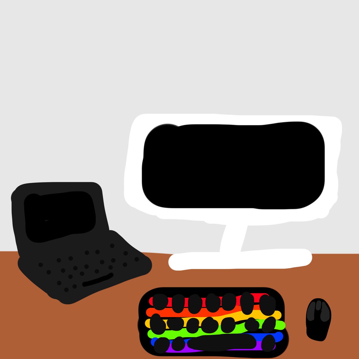 p1ckash's tweet photo. @im_charrr Im on vacation rn so i drew my setup 👍 https://t.co/JdtrQ2qfN6