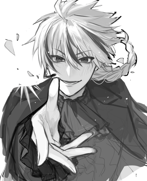 Knt_a3fgo's tweet photo. アイドル時空かもしれない落書き https://t.co/322krcLhvv