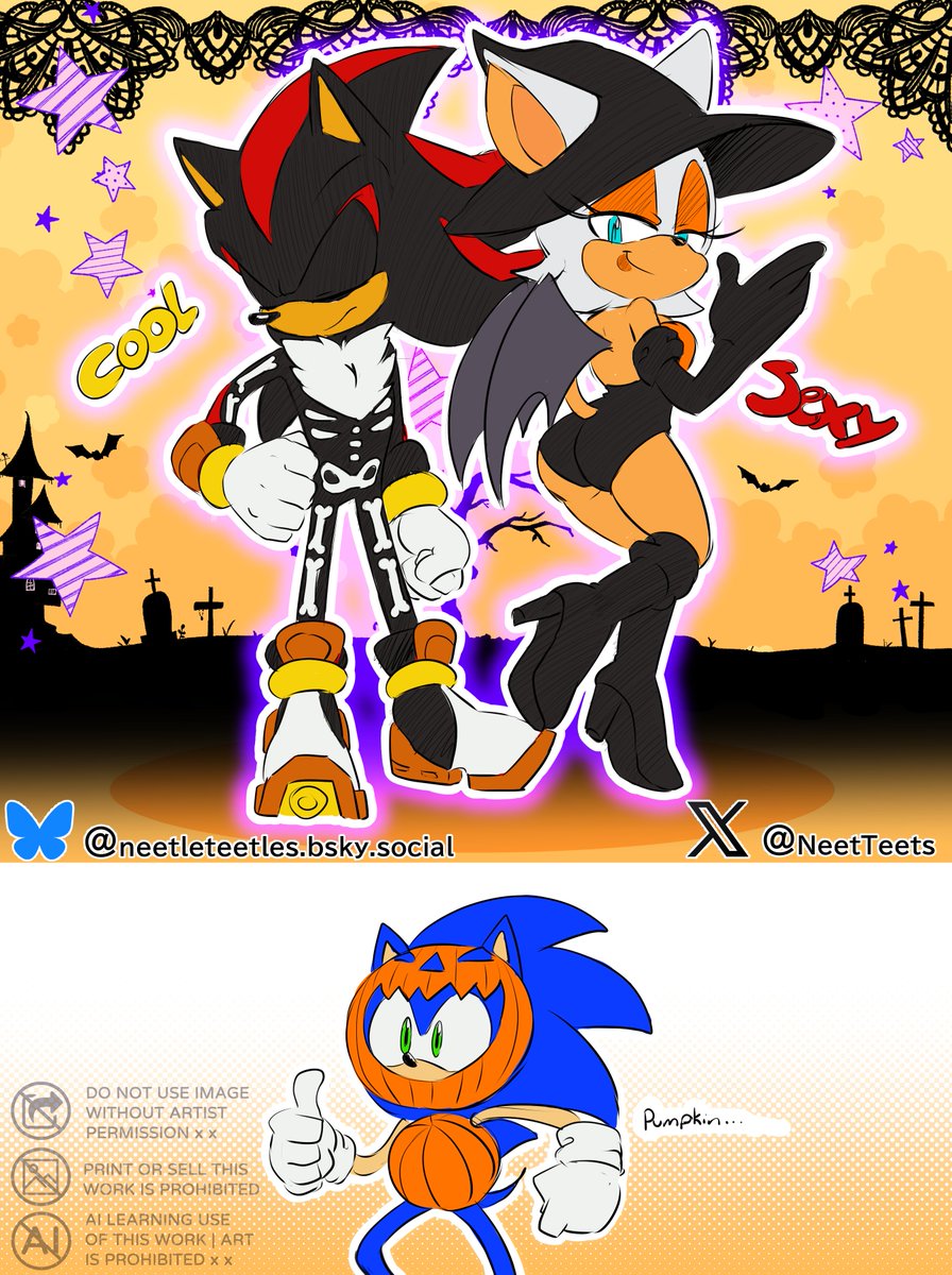Neetledraws's tweet photo. soo cool
#ShadowTheHedgehog #RougeTheBat #SonicTheHedgehog https://t.co/J5wQ0kVWQk