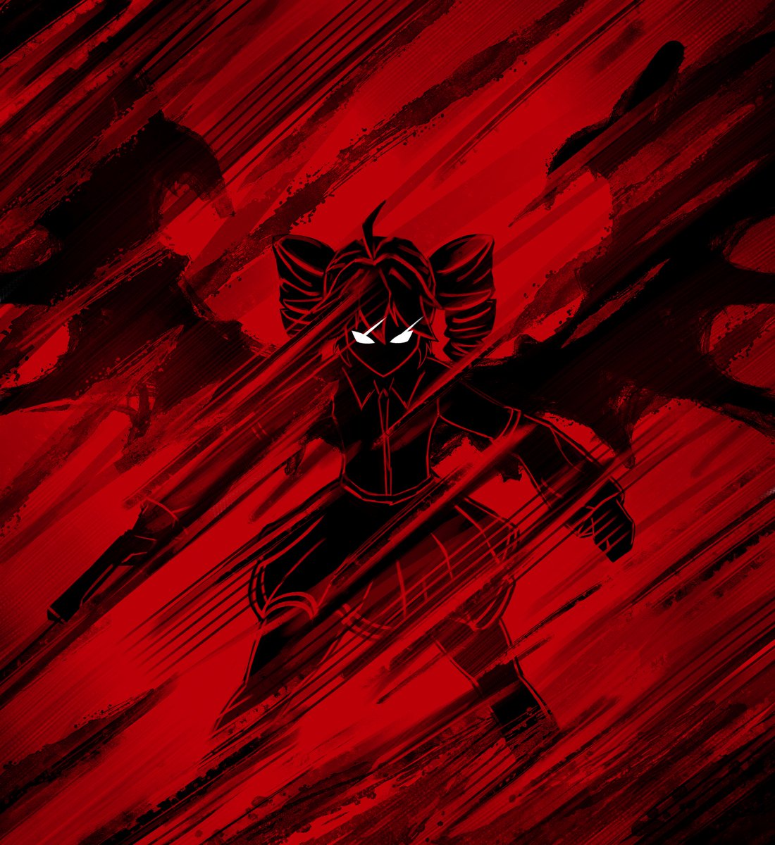 visonn336's tweet photo. Day 92/365 of trying to quit coding and become an Artist 🎨 #KasaneTeto #ultrakill https://t.co/vVNeQ5EDGl