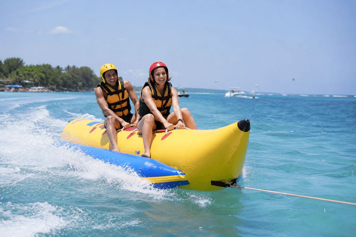 theislandofgod's tweet photo. Hold on—your thighs burn as the banana tube rockets over a swell, salt spray hammers your face, and for three seconds the beach becomes a smeared gold ribbon while your friends howl behi

#BananaBoat #BaliActivities #BeachFun
https://t.co/6XSVOSZKyW https://t.co/BpFhMnMFVd