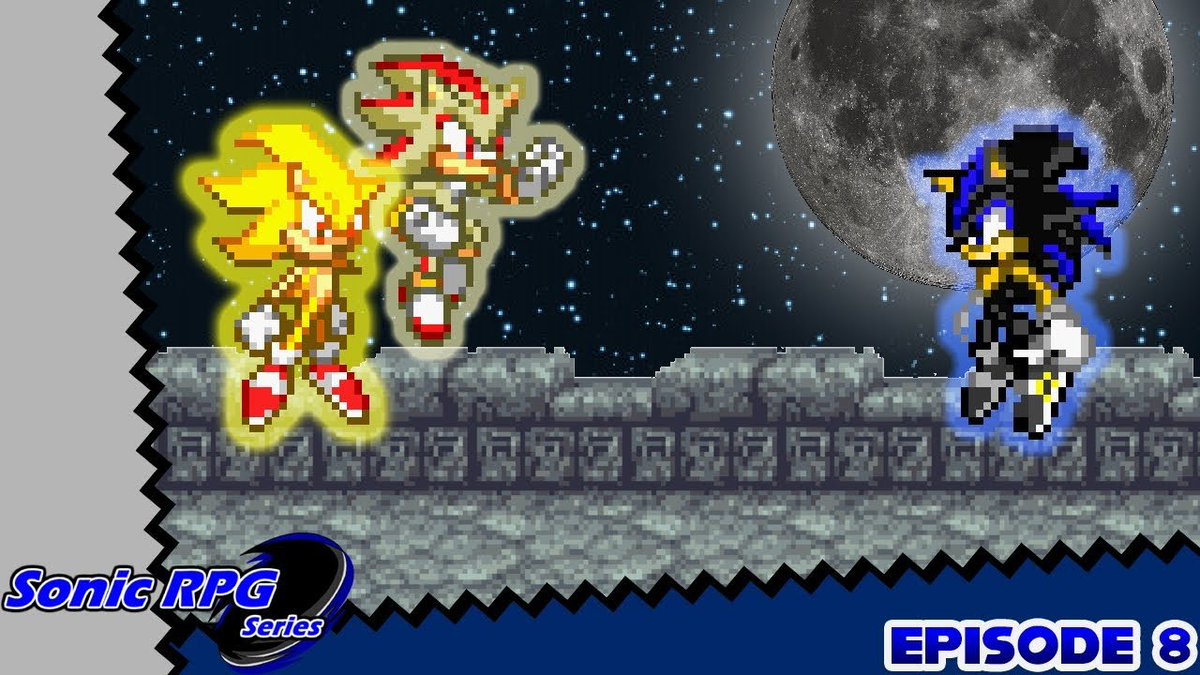 sonicbuni's tweet photo. being a sonic fan in elementary school was not for the weak. i would get bullied all day at school just to come home and get my ass kicked in sonic rpg 8 and final fantasy sonic x6 back to back https://t.co/3HPLI9mmd9