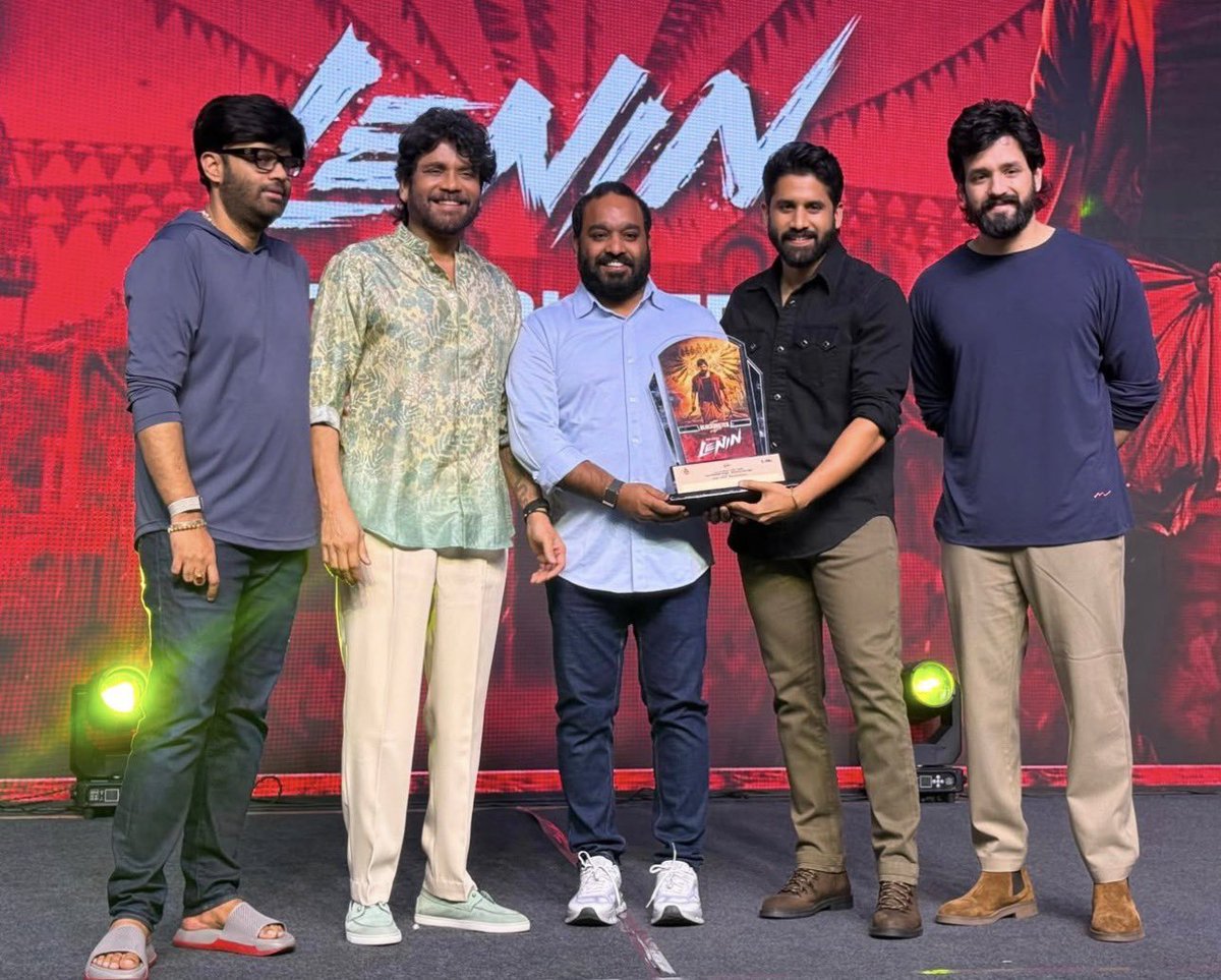 Kuttima_kutty's tweet photo. Congratulations @NtrMurali9999 anna ♥️

East Godavari Distribution for #Lenin💰🔥 https://t.co/L9Dew4gKLa