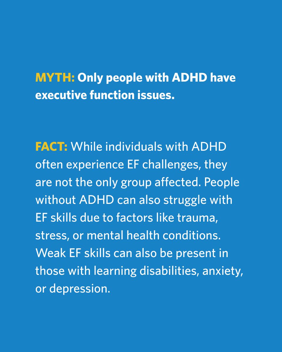 LMKOutreach's tweet photo. Not everything you hear about executive function is true. 🧠
Swipe through some common myths—and the facts that challenge them.
📘 Get the full FREE Executive Function Guidebook here: https://t.co/CGfLPLnCHa
#ExecutiveFunction #BackToSchool #TeacherResources https://t.co/tCdgrxgM5s