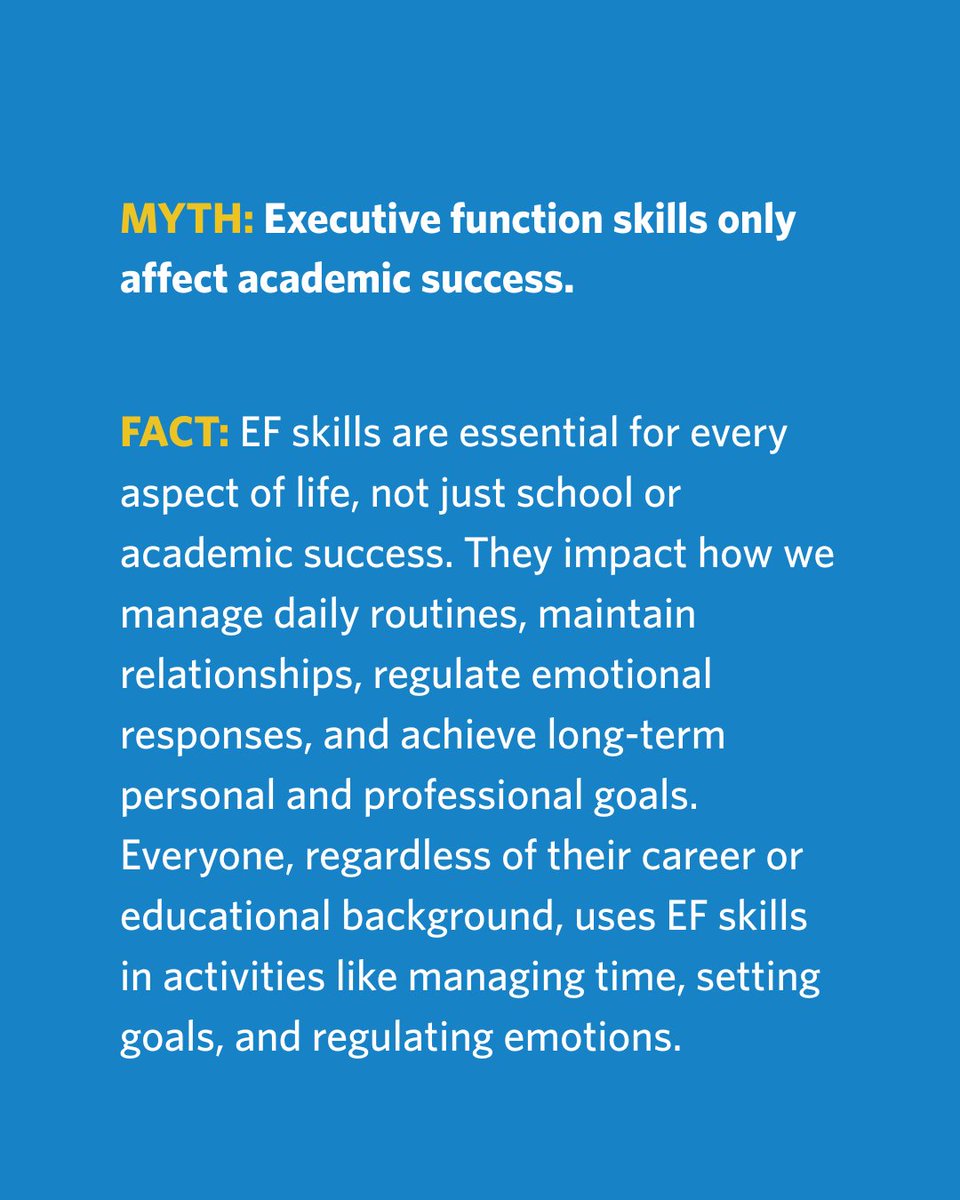 LMKOutreach's tweet photo. Not everything you hear about executive function is true. 🧠
Swipe through some common myths—and the facts that challenge them.
📘 Get the full FREE Executive Function Guidebook here: https://t.co/CGfLPLnCHa
#ExecutiveFunction #BackToSchool #TeacherResources https://t.co/tCdgrxgM5s