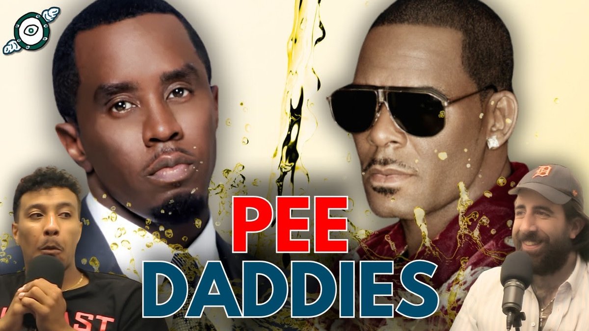 ParadizoFilms's tweet photo. Marc joins the Boiz this week, they're talkin the famous, Pee Daddies of P Diddy and R Kelley. The boiz also get into a bunch of other stuff, hot white guy detective shows, getting fat shamed by children, McDonalds getting worse, what Sneako is up to, and a bunch more stuff! https://t.co/p1hXy61oJt