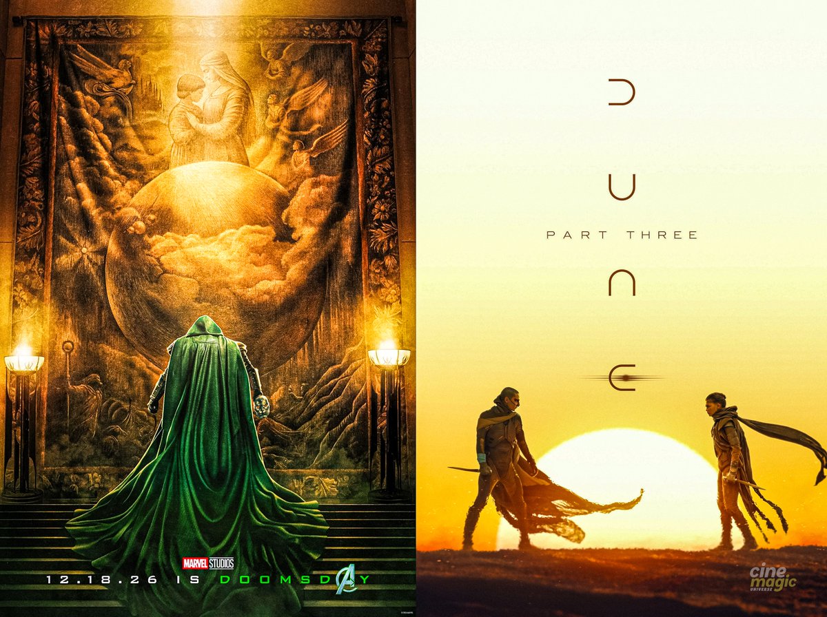 Cinemagic Universe tweet media