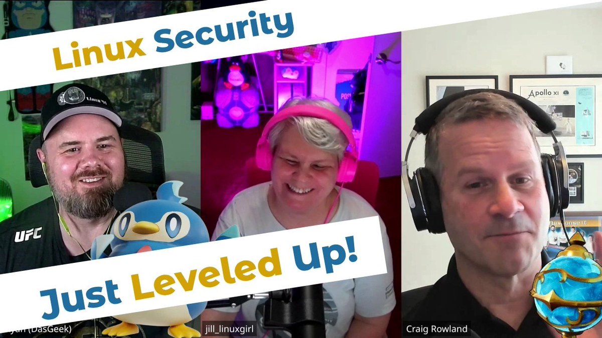 DestLinuxPod's tweet photo. A new #DestinationLinux has hit the road!
😂💖🐧🐧🐧

https://t.co/P0pk8C69MI

PyPI Supply Chain Attack,
Akrites Initiative Launched,
GIMP 0.54 Released...Again!
Palworld is Fun &amp; more!

#Linux #podcast #opensource
Thank you @SandflySecurity!
https://t.co/oeY9R55AqS https://t.co/H6I9gZzheO