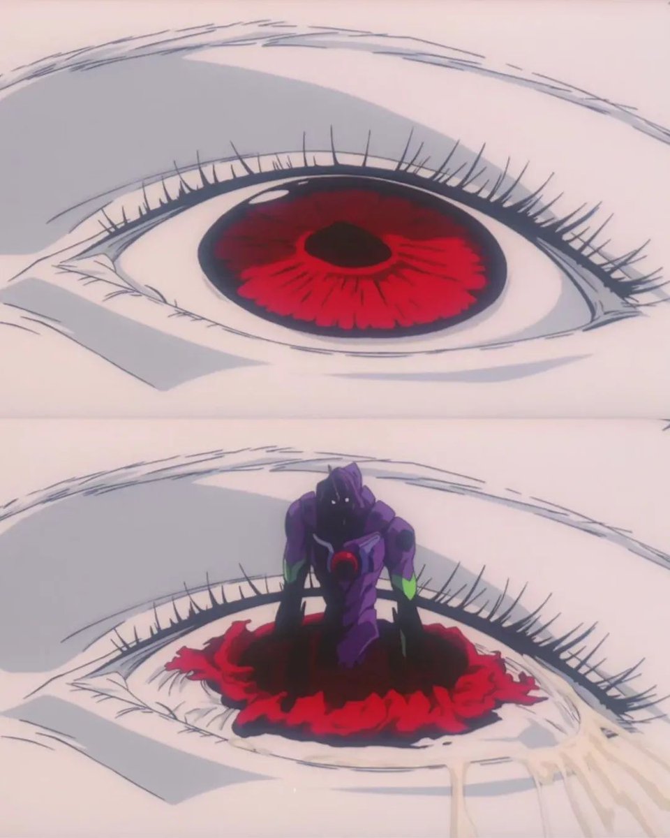 retro_anime's tweet photo. Neon Genesis Evangelion: The End of Evangelion (1997) https://t.co/PSbdLCkYoZ
