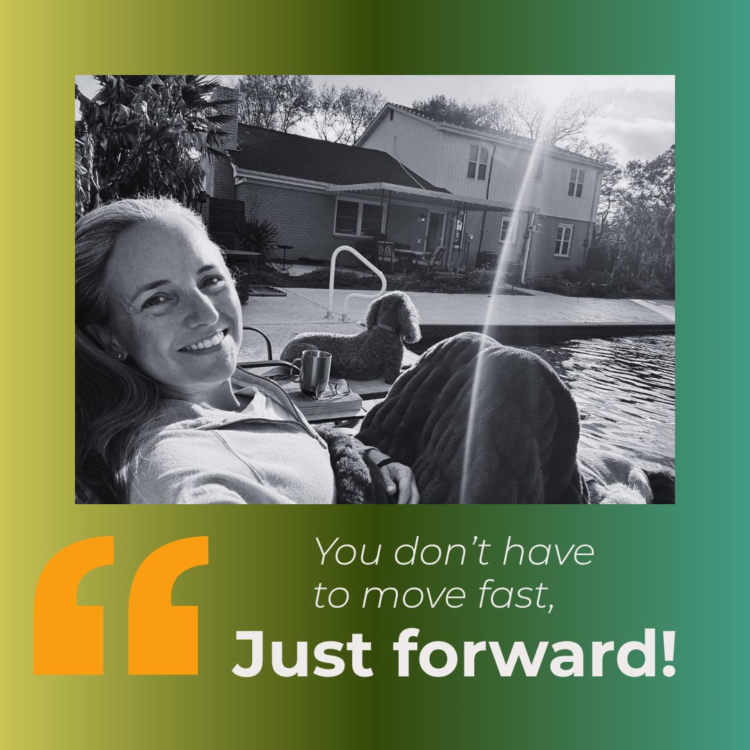 andrea__rosser's tweet photo. Your journey doesn't need to be hurried; what counts is that you keep going.
#KeepMovingForward #ProgressNotPerfection #OneStepAtATime #StayFocused https://t.co/2eRW3FZE8Z