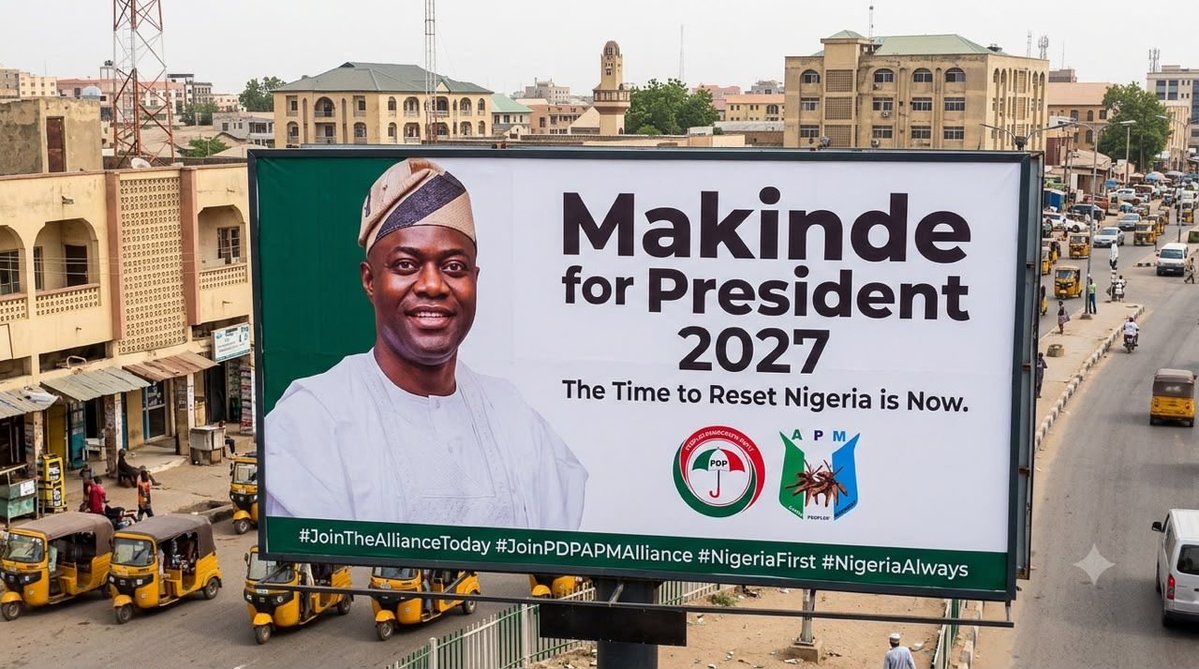 nneoma234's tweet photo. #Makinde2027 #ResetNigeria #NigeriaFirst #LeadershipMatters #GoodGovernance #StrongerNigeria #BetterNigeria #HopeForNigeria #NationBuilding #ProgressForAll #2027Election #YourVoteCounts #TogetherWeCan #FutureStartsNow #OneNigeria https://t.co/xS9C6xm2Sk