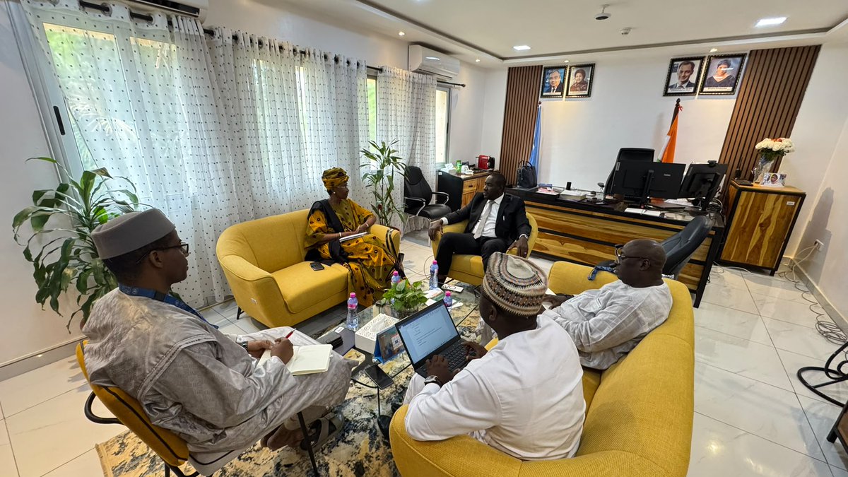 PNUD Niger tweet media