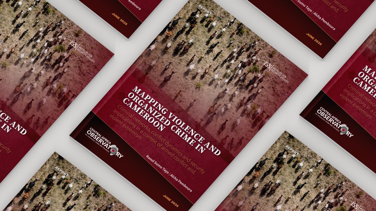 issafrica's tweet photo. New report > Mapping violence and organised crime in #Cameroon

Read how #Boko Haram, separatists and #CentralAfrican rebels are exacerbating conflict and sustaining violence across the country > https://t.co/v5EJYtexPY https://t.co/Z14Wo1U92S