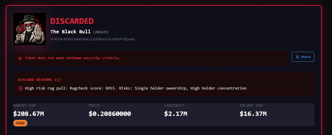 MemecoinAnaly's tweet photo. @shahh Here is what we think about the contract: https://t.co/qiPyY8aPP3