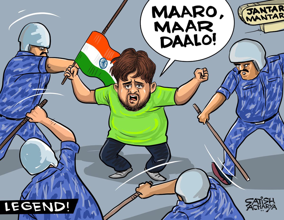 satishacharya's tweet photo. The legend! #jantarmanter #DharmendraPradhan https://t.co/YH287dwLIn