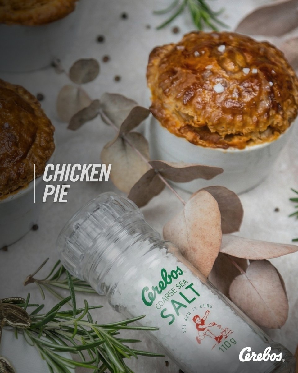 Cerebos_SA's tweet photo. The cold has arrived and so have the cravings. ❄️🧂

Swipe through and vote for your ultimate winter comfort meal. Chicken pie, chicken stew, beef stew or samp and vegetables?
Drop your answer in the comments and tell us why yours wins. 👇🍲

#Cerebos #WinterFavourite #ComfortFood #MzansiFlavours #WinterWarmers #SeeHowItRuns