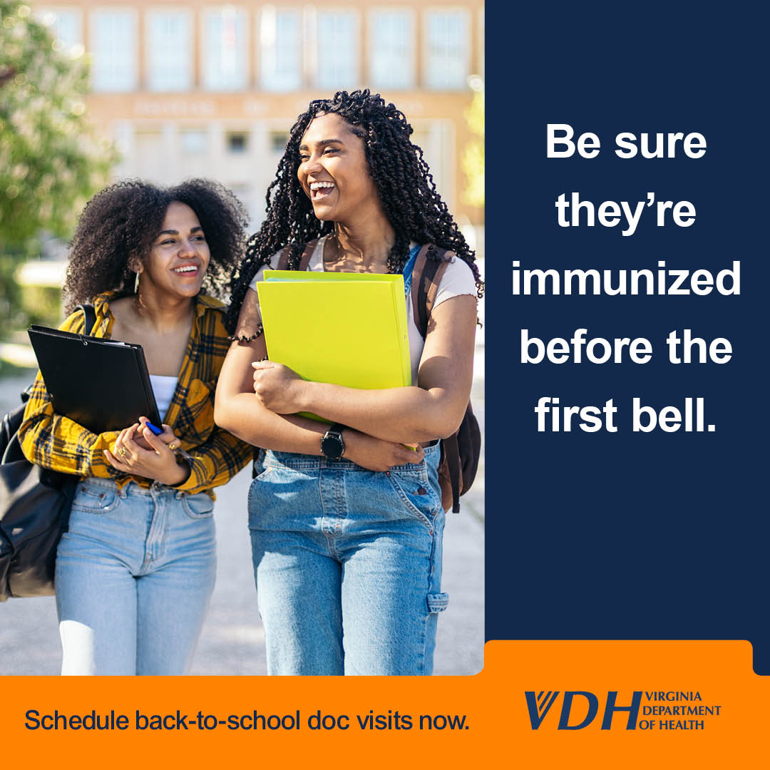 Va Dept of Health tweet media