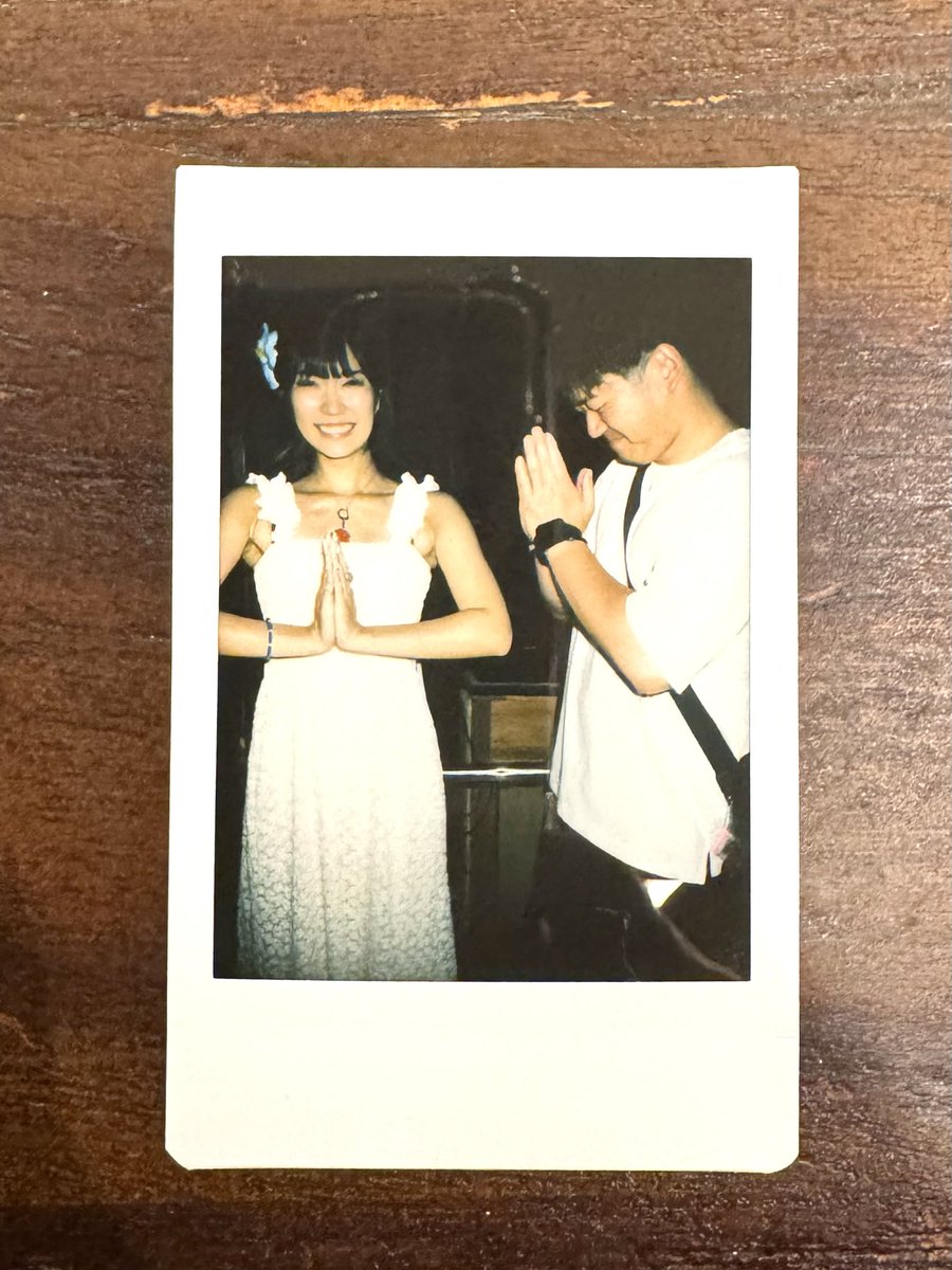 tyas_ep's tweet photo. ち「やっぱあれには拝んでおかないと、」
ゆ「おい！絶対バチあたるから！」
ち「ごめん、それ系弾き返せるタイプ」
ゆ「めっちゃ腹立つ！弾き返しそうで笑」
ち「まぁ、そーゆことよw」
#チェキゆーき
#ExWHYZ沖縄 https://t.co/lE7cs7pkHZ