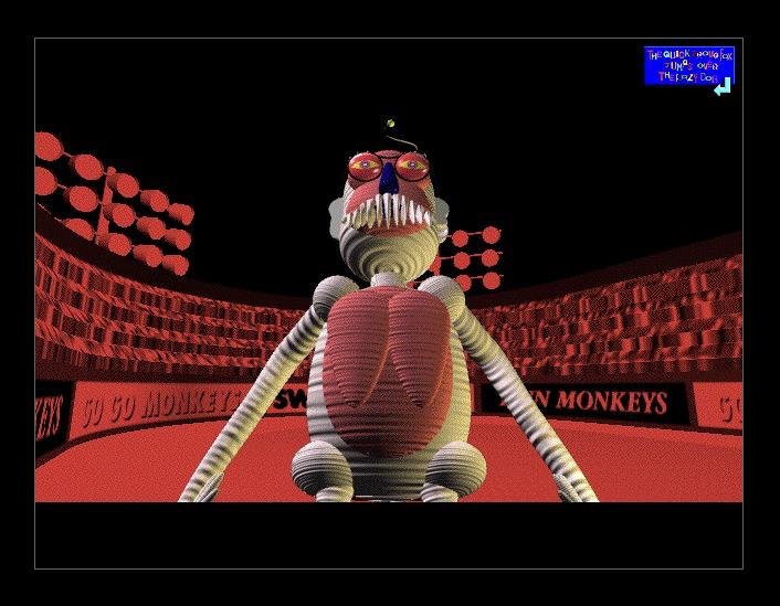 NoseyBrit's tweet photo. #pillarchase could create an entirely new monster to replace Baldi. There's far creepier educational games they can take inspiration from. Look at Rolypolys no Nanakorobiyaoki for example (a real game made for children). https://t.co/JUfA46x7Nz