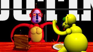 NoseyBrit's tweet photo. #pillarchase could create an entirely new monster to replace Baldi. There's far creepier educational games they can take inspiration from. Look at Rolypolys no Nanakorobiyaoki for example (a real game made for children). https://t.co/JUfA46x7Nz