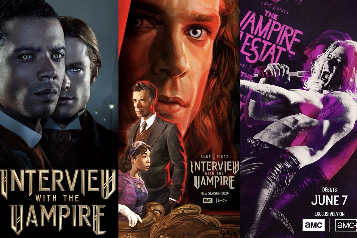 iwtvsource's tweet photo. Interview with the Vampire / The Vampire Lestat is now streaming on Netflix internationally! Check out the availability on your app.

#iwtv #interviewwiththevampire #thevampirelestat https://t.co/2S8utvOhOR