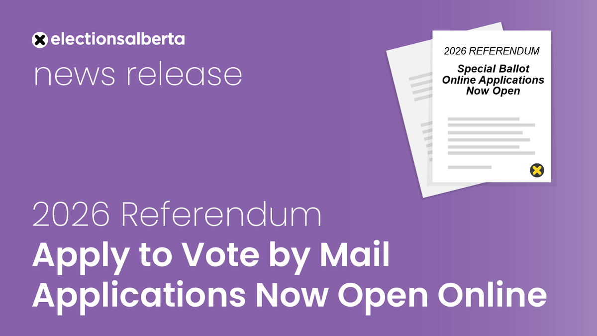 Elections Alberta tweet media
