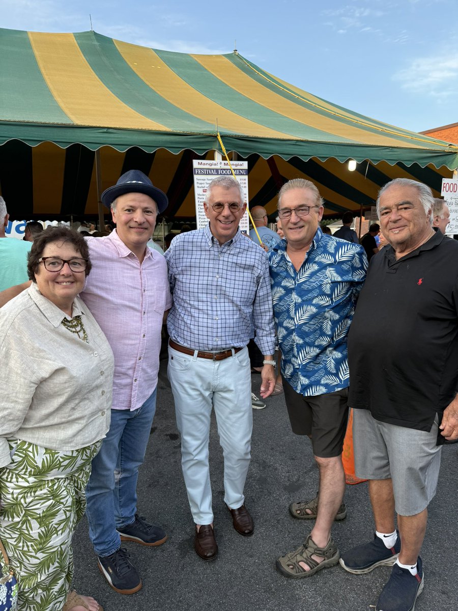 AJPicenteJr's tweet photo. Summer is one of the best times of the year in #OneidaCounty, and this weekend was a great reminder of why.
It was a pleasure to spend time with so many residents, volunteers and organizers at some of our signature community events, from #PiratesWeekend in #SylvanBeach, to the #WorldSeriesofBocce in #Rome, to the St. Mary of Mt. Carmel/Blessed Sacrament Feast and the #BavarianFestival in #Utica.
These events showcase the traditions, cultures and community spirit that make Oneida County such a special place to live, work and visit. They also support our local businesses, nonprofits and tourism industry while bringing families and friends together.
Thank you to everyone who dedicates countless hours to making these events possible year after year. Your hard work helps keep our communities vibrant and welcoming.
And there are still many great summer events to come!