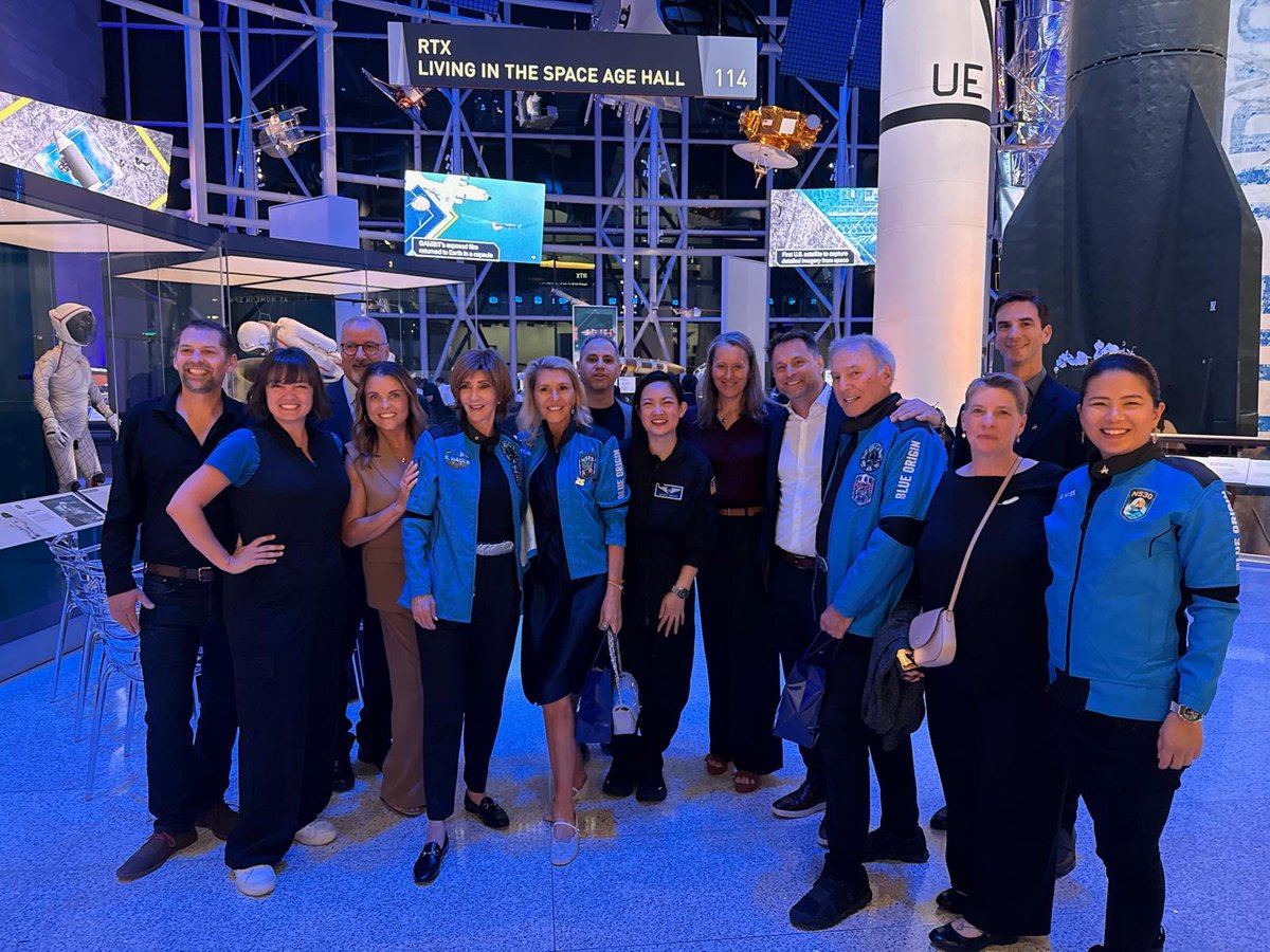 nicolinaElrick's tweet photo. Celebrating National Moon Day! 🌕🚀

What an unforgettable and inspiring few days in Washington, D.C.

A heartfelt thank you to Blue Origin for the invitation to join everyone in our nation’s capital. It was a true privilege to reconnect with my incredible NS-26 crewmates, catch up with so many remarkable astronauts, and spend time with visionary leaders across the space industry. The conversations were thought-provoking, forward-looking, and a powerful reminder that we are witnessing one of the most exciting chapters in human history.

One of the highlights was an extraordinary private tour of the Smithsonian National Air and Space Museum, which left me feeling completely exhilarated. Standing amongst the artefacts that chronicle humanity’s journey to the Moon was both humbling and deeply inspiring—a reminder that the impossible can become reality through courage, innovation and collaboration.

As commercial spaceflight continues to advance alongside the pioneering work of agencies such as NASA and ESA, a new era of lunar exploration is unfolding before our eyes. The Moon is no longer simply a monument to our past achievements—it is rapidly becoming the gateway to our future.

Having already experienced the privilege of travelling to space, I left Washington more inspired than ever. The momentum is undeniable, the opportunities are expanding, and I genuinely believe the next generation of lunar explorers will come from every corner of the globe.

The Moon is no longer just something we dream about.

It’s calling us back.

Happy National Moon Day.

See you on the Moon. 🌕✨
