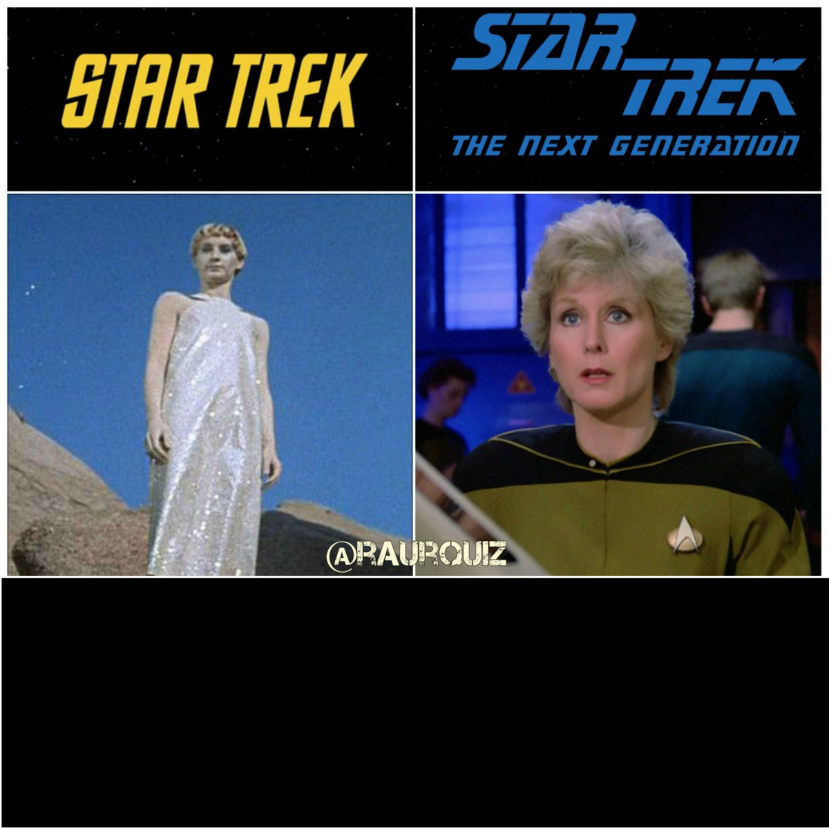 raurquiz's tweet photo. #remembering #CarolyneBarry #actress #metron #startrek #arena #female #engineer #thenextgeneration #homesoil #shindig #herecomesthebride #thefbi #darkaugust #ironside #themanfromuncle #thepaperchase #hotel #jjstarbuck #dynasty #santabarbara #bluecode #outofsight #startrek59 https://t.co/H4VsDrZmeC
