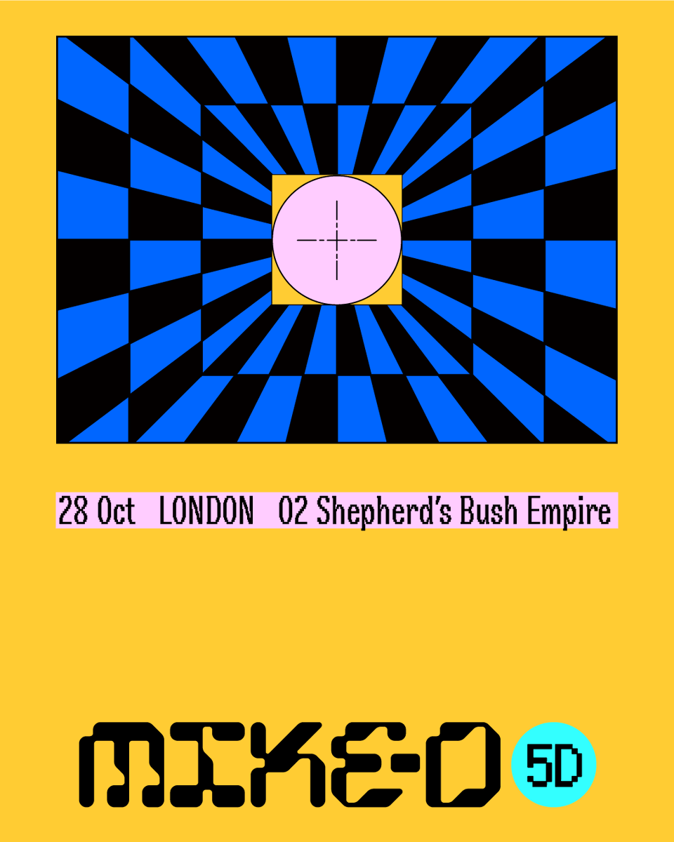O2SBE's tweet photo. NEW // Following the announcement of his upcoming debut album 'THANK YOU' - GRAMMY winner, Rock and Roll Hall of Fame inductee &amp; former Beastie Boy Mike D will join us at #O2ShepherdsBushEmpire on Wed 28 Oct💥

Priority Tickets from 10am Wed 22 Jul👉https://t.co/1pinmbbRDK https://t.co/CFqP3YrntR