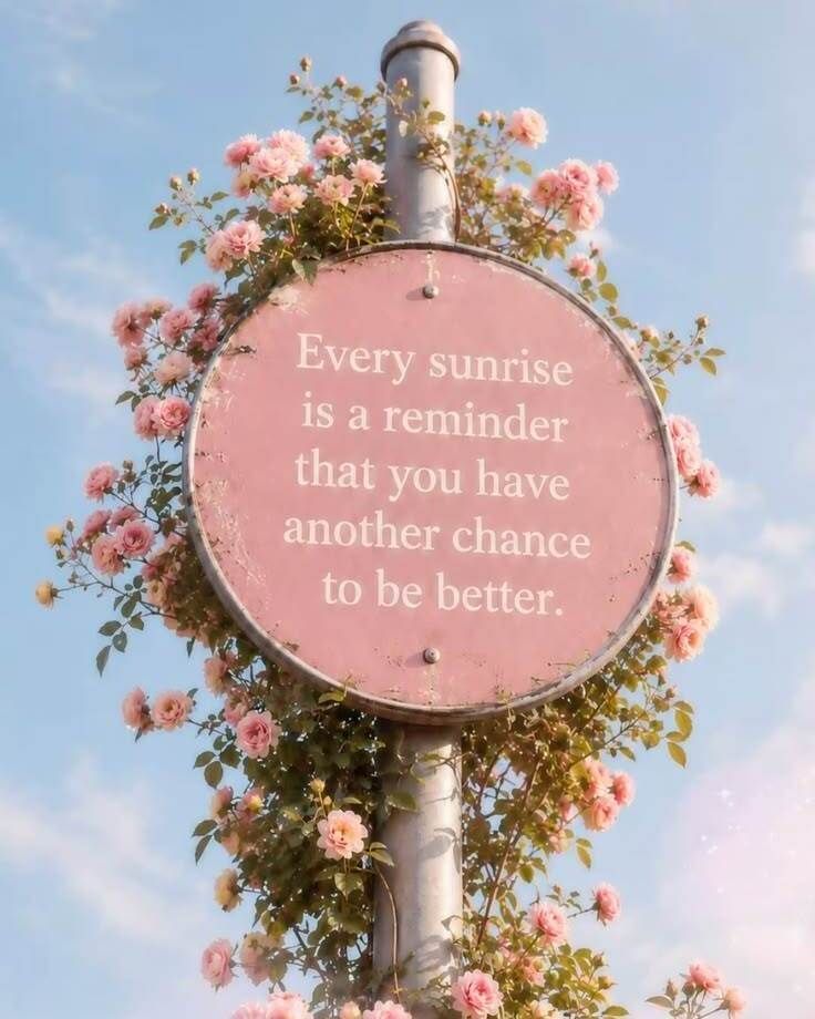 InBloomLingerie's tweet photo. A new sunrise. A new mindset. A new chance to become the person you're meant to be. ๐ธโ๏ธ
#InBloom #NewDay #FreshStart #MorningMotivation #SunriseMagic #GrowthMindset #ChooseJoy #BloomWhereYouArePlanted #PositiveVibes #HealingJourney #BeYourBest #MindsetMatters #DailyInspiration https://t.co/lyhyFHgDRO
