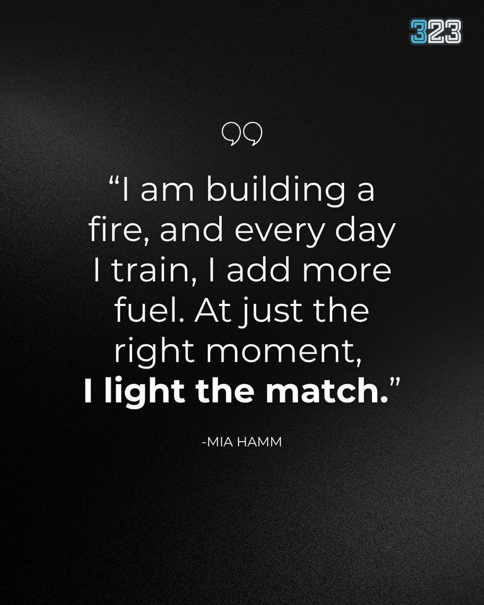 323sports's tweet photo. The work you put in today is what sets you apart tomorrow. Keep building. 🔥
#MondayMotivation #323Sports #DoItRight https://t.co/7VjjMMtHta