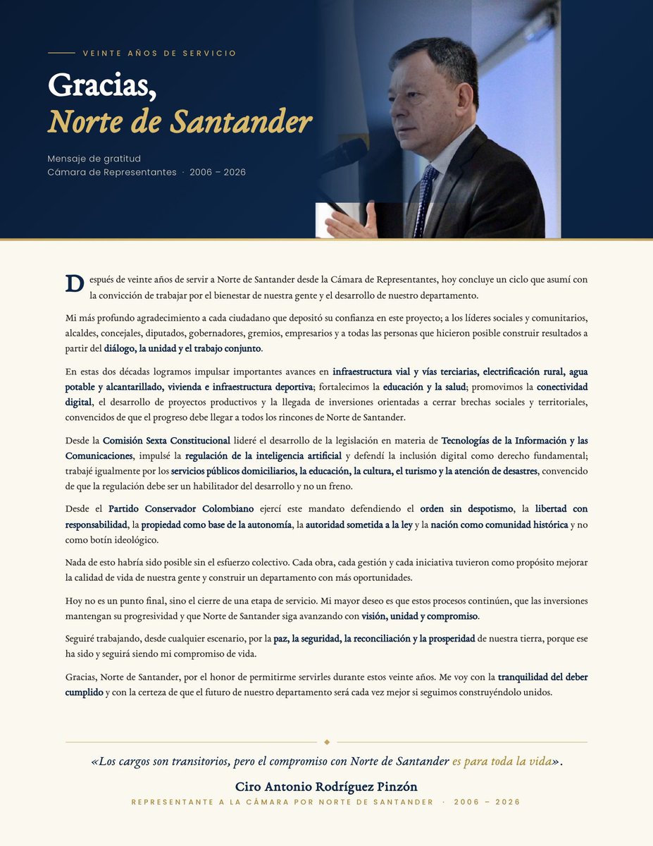CiroARodriguezP's tweet photo. #MuchasGracias @CamaraColombia @soyconservador @comision_sexta https://t.co/2S7KTpOYjv