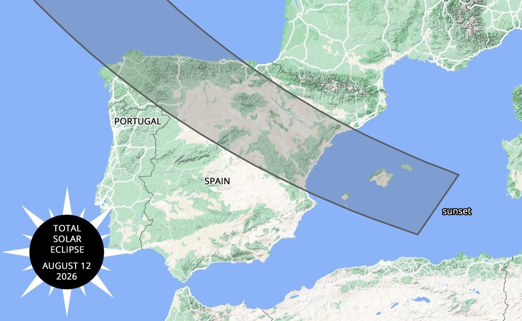 neveraslave77's tweet photo. Total Solar Eclipse 8/12 over Spain, the winner of the World Cup https://t.co/qsNNwtiF4d