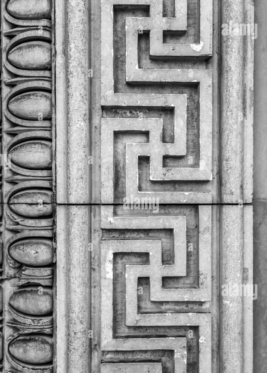NFTGrPro's tweet photo. @elonmusk ancient Greece, the swastika was a prevalent decorative and sacred motif. Known primarily as the gammadion (or tetragammadion) because it resembles four interlocking Greek capital letters Gamma (Γ), it symbolized prosperity, life, the sun, and good fortune long before its 20th. https://t.co/hLZJ2CaZBf