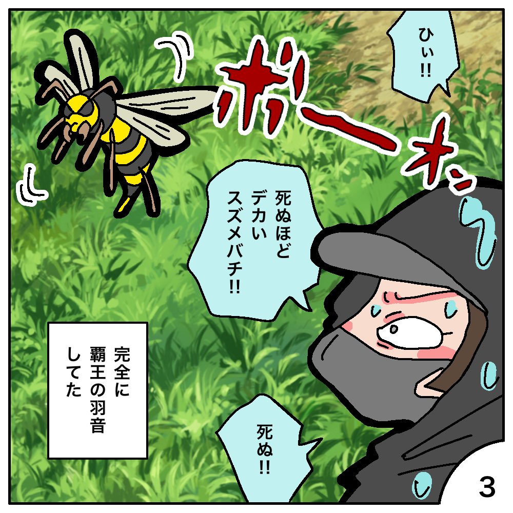 miso_otome's tweet photo. ただ草をむしりたいだけなのに命がけですよ。音で体重分かるもんな。稀に見る大きさでした… https://t.co/QzGCb6gRix