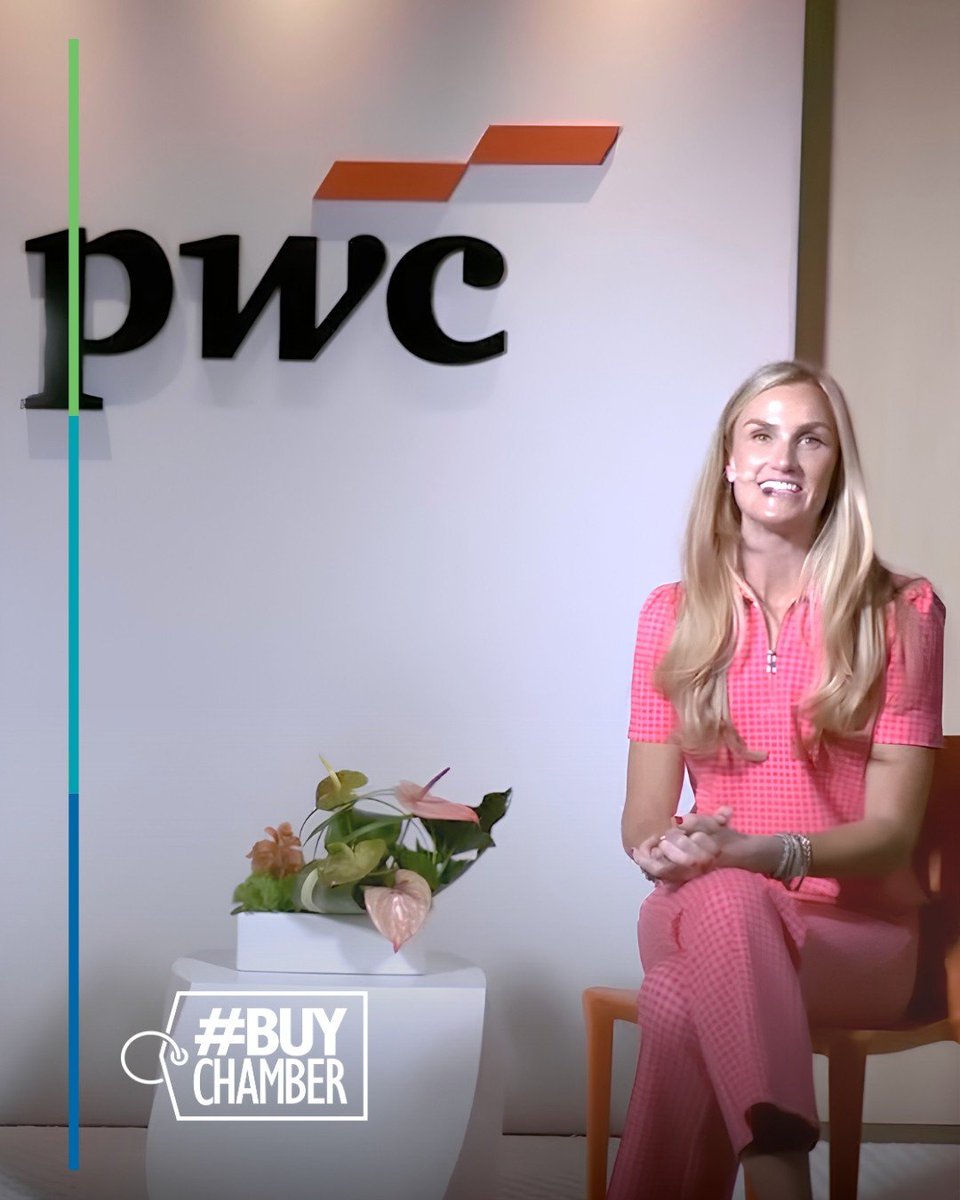JAXChamber's tweet photo. This week's #BuyChamber spotlight is on PwC 💼  

Proud JAX Chamber member PwC helps organizations navigate today's biggest business challenges through audit, tax and advisory services. Guided by its purpose to build trust in society and solve important problems, PwC works with businesses to drive innovation, growth and long-term success.

Learn more at https://t.co/eknIzxMKcu 

#JAXChamber #BuyChamber #jacksonvillefl