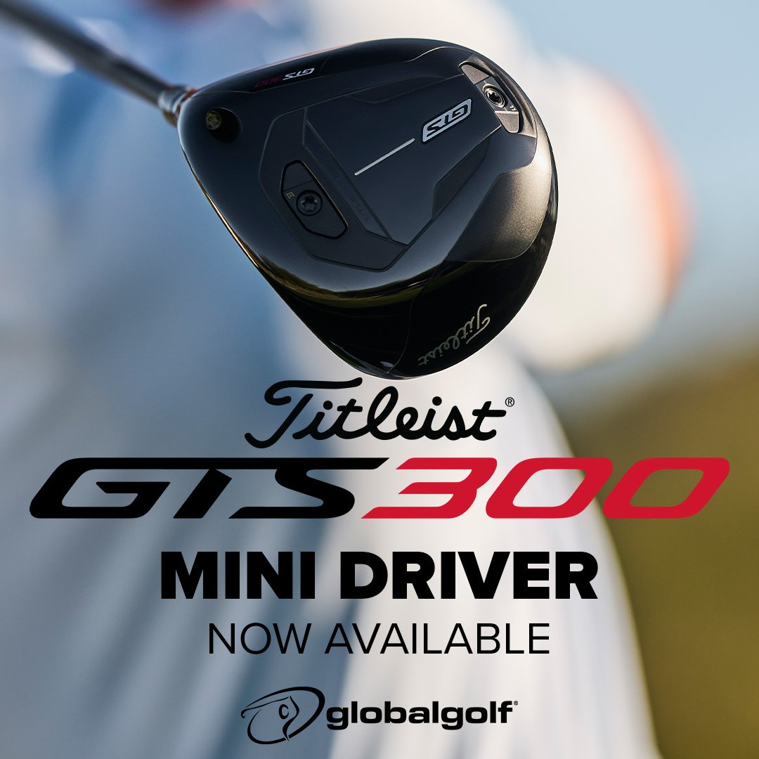 globalgolf's tweet photo. The Titleist GTS300 Mini Driver provides a blend of speed, stability, and workability! 🏌️‍♂️

Now available at https://t.co/Rox81ob4Nc! 🔥

Shop Now: https://t.co/FnGmqw3jbV

#GlobalGolf #BestDealsInGolf #Titleist #TitleistGTS300
Excluded From Additional Discounts. https://t.co/mv3Fqll5DT