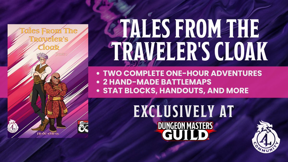 Dungeon Masters Guild tweet media