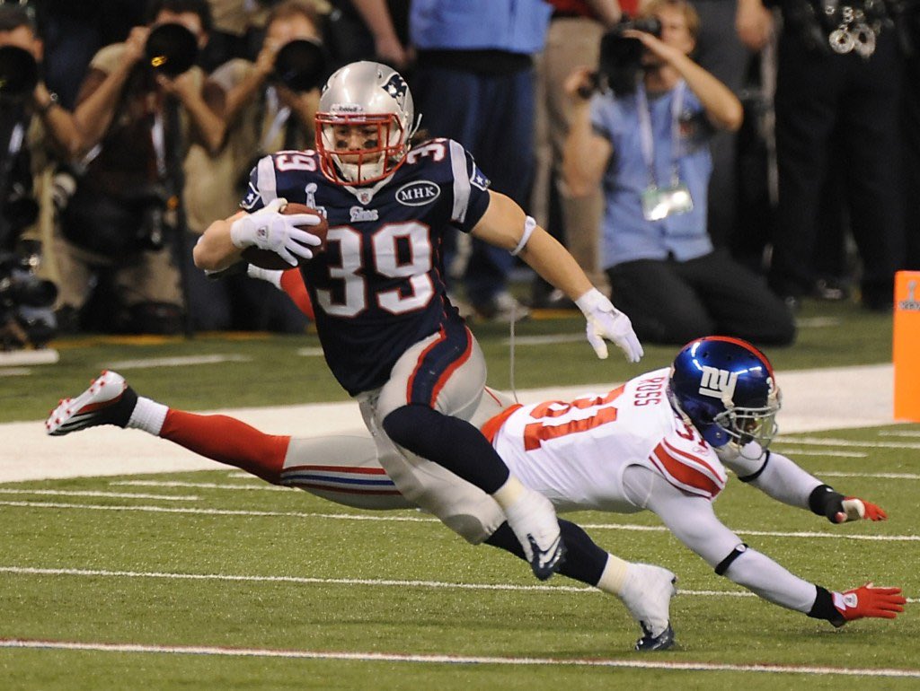 AlexisUV's tweet photo. @nacionpatriots Dos que se quedaron marcados 
Danny Woodhead y Benjarvus Green Ellis https://t.co/96y4u4UHxD
