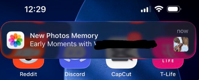 DrewVento's tweet photo. Thank you iphone, i really wanted to relive early memories with my ex gf right now https://t.co/HfkC7PNKuI